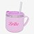 Caneca Flip Infantil Unicórnio 250ml - 10026550 - Imagem 2