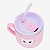 Caneca Flip Infantil Gatolino 250ml - 10026549 - Imagem 3