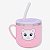 Caneca Flip Infantil Gatolino 250ml - 10026549 - Imagem 1