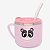 Caneca Flip Infantil Panda 250ml - 10026552 - Imagem 1