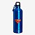 Garrafa com Mosquetão SuperMan - DC Comics - ZC - 10073267 - Imagem 1