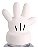 Garrafa 3D Mickey Disney 560ml - Tuut - 26972 - Imagem 3