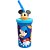 Copo 3D com Canudo Mickey Happy Disney 360ml - Tuut - 29784 - Imagem 1