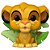 Simba 1733 Exclusivo Pop Funko Rei Leão Disney - Imagem 2