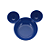Bowl Melamine Orelha Mickey Azul 450ml  Tuut - 26447 - Imagem 5