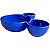 Bowl Melamine Orelha Mickey Azul 450ml  Tuut - 26447 - Imagem 3