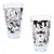 3 Copos de Vidro Mickey e Amigos 300ml Disney - Tuut 30013 - Imagem 3