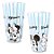 3 Copos de Vidro Mickey e Amigos 300ml Disney - Tuut 30013 - Imagem 1