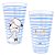 3 Copos de Vidro Mickey e Amigos 300ml Disney - Tuut 30013 - Imagem 2