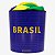 Kit Manta Com Balde Brasil  - Zona Criativa - 10140961 - Imagem 3