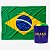 Kit Manta Com Balde Brasil  - Zona Criativa - 10140961 - Imagem 1
