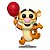 Tigger with Ballon 1644 Exclusivo Pop Funko Tigrão Disney - Imagem 2