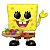 Bob Esponja with Pretty Patties 2312 GITD Pop Funko - Imagem 2