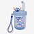 Copo Canudo Flip Infantil Stitch Disney - 500ml - 10026556 - Imagem 1