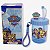 Copo Canudo Flip Infantil Patrulha Canina - 500ml - 10026557 - Imagem 4