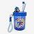 Copo Canudo Flip Infantil Sonic - 500ml - 10026560 - Imagem 1
