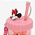 Copo Canudo Flip Infantil Minnie Mouse Disney 500ml-10026564 - Imagem 3