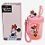 Copo Canudo Flip Infantil Minnie Mouse Disney 500ml-10026564 - Imagem 4