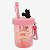 Copo Canudo Flip Infantil Minnie Mouse Disney 500ml-10026564 - Imagem 2