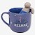 Caneca com Infusor Chá Stitch Relaxe Disney 350ml - 10026506 - Imagem 1