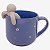 Caneca com Infusor Chá Stitch Relaxe Disney 350ml - 10026506 - Imagem 2