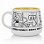 Caneca Moma Bob Esponja Friends - 500ml - 10027085 - Imagem 1