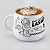 Caneca Moma Garfield - 500ml - Zonacriativa - 10027086 - Imagem 2
