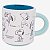 Caneca Grafite Snoopy - 500ml - Zonacriativa - 10026951 - Imagem 2