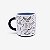 Caneca Grafite Harry Potter - 500ml - Zonacriativa -10026952 - Imagem 1