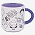Caneca Grafite Friends - 500ml - Zonacriativa - 10026953 - Imagem 2