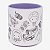 Caneca Grafite Friends - 500ml - Zonacriativa - 10026953 - Imagem 3