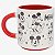 Caneca Grafite Mickey Mouse - 500ml - Zonacriativa -10026954 - Imagem 1