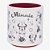 Caneca Grafite Minnie Mouse - 500ml - Zonacriativa -10026955 - Imagem 3