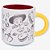 Caneca Grafite Toy Story - 500ml - Zonacriativa - 10026956 - Imagem 2