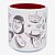 Caneca Grafite Toy Story - 500ml - Zonacriativa - 10026956 - Imagem 3