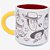 Caneca Grafite Toy Story - 500ml - Zonacriativa - 10026956 - Imagem 1