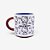 Caneca Grafite Hello Kitty - 500ml - Zonacriativa - 10026958 - Imagem 1