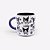 Caneca Grafite Kuromi - 500ml - Zonacriativa - 10026959 - Imagem 1