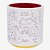 Caneca Grafite Ursinho Pooh - 500ml - Zonacriativa -10026962 - Imagem 3