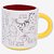 Caneca Grafite Ursinho Pooh - 500ml - Zonacriativa -10026962 - Imagem 2