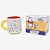 Caneca Grafite Ursinho Pooh - 500ml - Zonacriativa -10026962 - Imagem 4