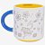 Caneca Grafite Bob Esponja - 500ml - Zonacriativa -10026963 - Imagem 1