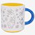 Caneca Grafite Bob Esponja - 500ml - Zonacriativa -10026963 - Imagem 2