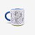 Caneca Grafite Sonic - 500ml - Zonacriativa - 10026973 - Imagem 1