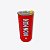 Copo Sky Homem de Ferro - Marvel 500ml - ZC - 10025972 - Imagem 3