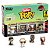 John Hammond, Velociraptor Pack4 Funko Bitty Jurassic Park - Imagem 1