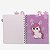 Caderno Pocket Unicórnio - 24x15cm - Zonacriativa - 10073657 - Imagem 4