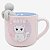 Caneca com Infusor Chá I Love Cats 350ml -  ZC - 10026573 - Imagem 2