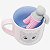 Caneca com Infusor Chá I Love Cats 350ml -  ZC - 10026573 - Imagem 3