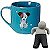 Caneca com Infusor Chá I Love Dogs 350ml -  ZC - 10025044 - Imagem 2